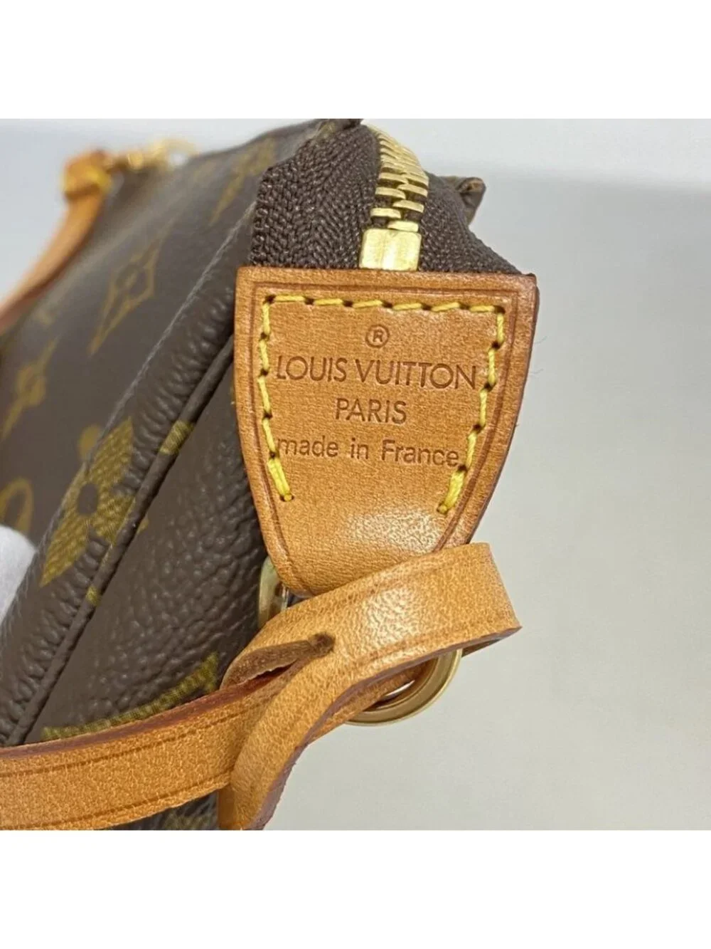 Louis Vuitton Pouch Monogram Pochette Brown - Picture 5 of 10